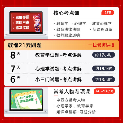 
Shanxiang Education objective questions 3600 questions 2025 teacher recruitment examination books 3600 educational theory teaching comprehensive questions 72 sets of comprehensive real questions paper recruitment textbook recruitment and examination compilation question bank special post education base big red book Xiangshan [680 subjective questions] free video + notebook + information package