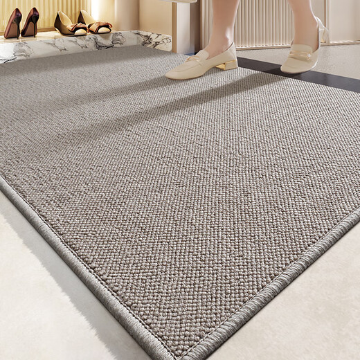 Dajiang floor mat entrance door foot mat entrance floor mat wool carpet door entrance floor mat 75x110cm