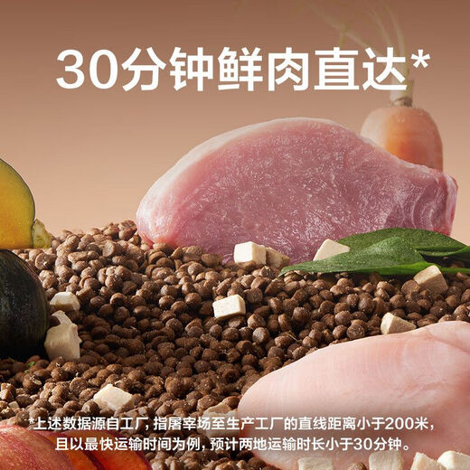 NetEase Tiancheng Cat Food 3.0 Upgraded Freeze-Dried Double Cat Food Fresh Chicken Grain-Free Adult Cat Food All Stages 1.8kgx4 Bags