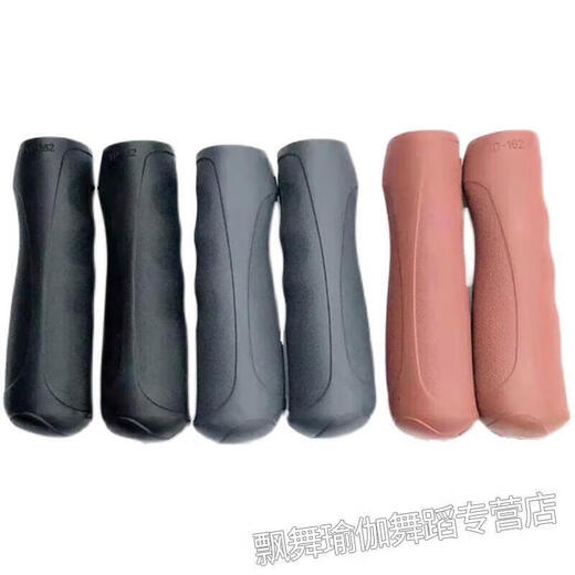 Xu Qixing universal brand handlebar accessories bicycle handlebar cover bicycle anti-slip shock-absorbing rubber handle cover universal for folding bicycles with dot handlebar cover (black) 1 pair