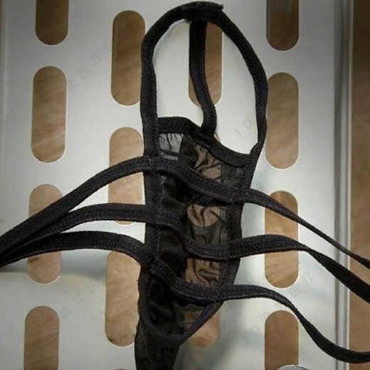 
Long Yeman Men's Underwear Bundle Thong Stretch T-Pants Egg Pants Seductive Sexy Semi-Surfaced Sexy Underwear Couples and Lovers Sexy Underwear All Size Black 170Jin [Jin equals 0.5 kg] All Size