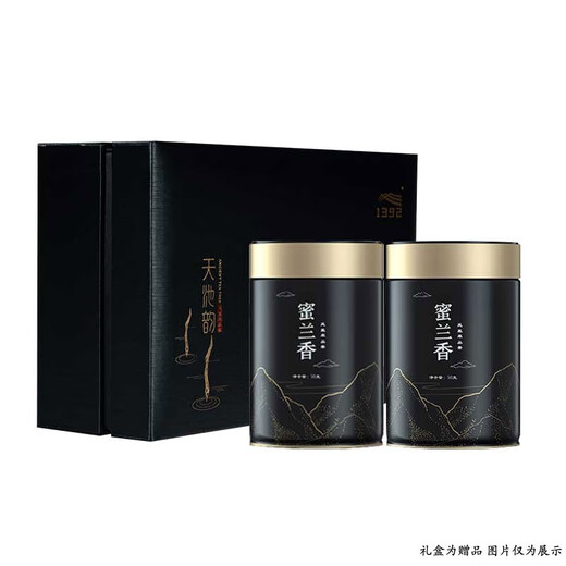 天池茶叶乌龙茶凤凰单枞鸭屎香蜜兰香高山春茶新茶潮州单丛礼盒送礼 蜜兰香100g*1盒