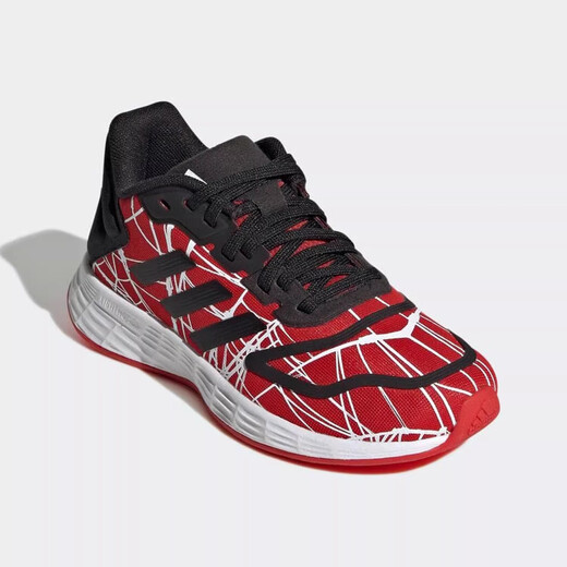 Adidas adidas parent-enfant grand enfant spider-man sports confortables chaussures de course de sports légers gy6627 gy6627 30