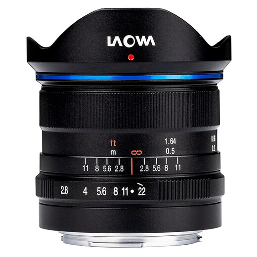 LAOWA 9mm F2.8 ultra wide-angle half-frame lens black Fuji X mount