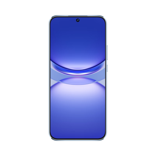 Huawei (Huawei) Nova 12 Vitality Edition 6.88 mm de pantalla recta de moda ultra delgada 60 millones de ángulo ultra ancho 256 GB de hielo y nieve azul inteligente Hongmeng Hongmeng
