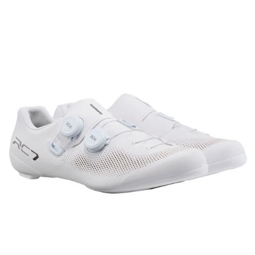 Shimano Shimano RC703 Zapatos de ciclismo RC702 Zapatos de carretera CHOOT COBER CYCLING ZAPATOS RC703 Modelo blanco nuevo 42