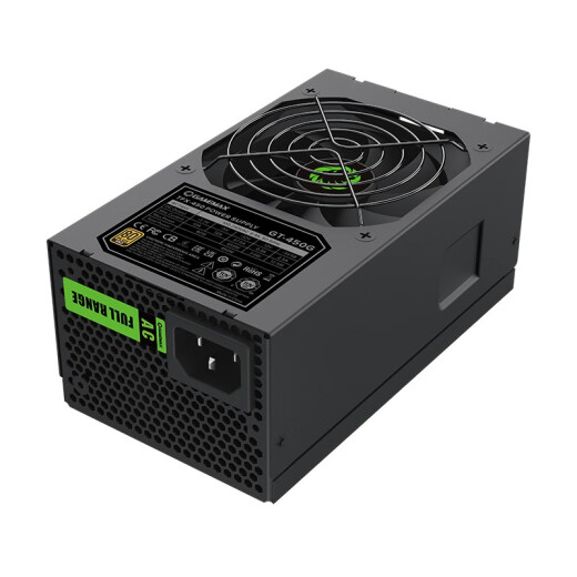 Game Empire (GAMEMAX) GT-300G rated 300W gold medal TFX power supply desktop chassis, server 24-pin dedicated power supply gold medal 450W