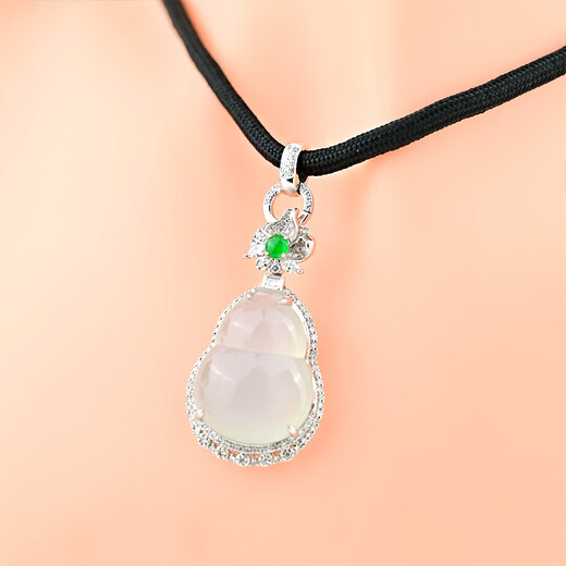 Caizhi 18k gold jewelry buckle thickened clip buckle South African diamond buckle pendant necklace accessories diy jewelry 750 gold 18k gold universal buckle light gold color