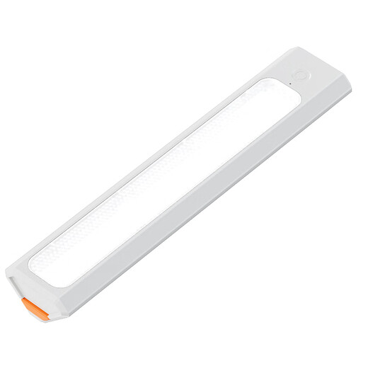 Yaou Magnetic Wall Lamp Student Dormitory Bedroom Desktop Bedside Wireless Type-C Charging Plug-In Dimming Long Life Night Light White Touch Model 1800mAh (2 Pack)