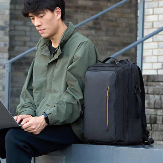 SANWA SUPPLY suspended weight-reducing backpack men's AGS patented business computer bag large capacity water-repellent travel bag 16 inches