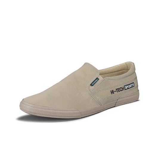 Lingxiu Dynamic Men's Shoes for Summer Summer Breatch et Odorles Toom Shoes chaussures plates Personnes Lazy Drive Chaussures décontractées