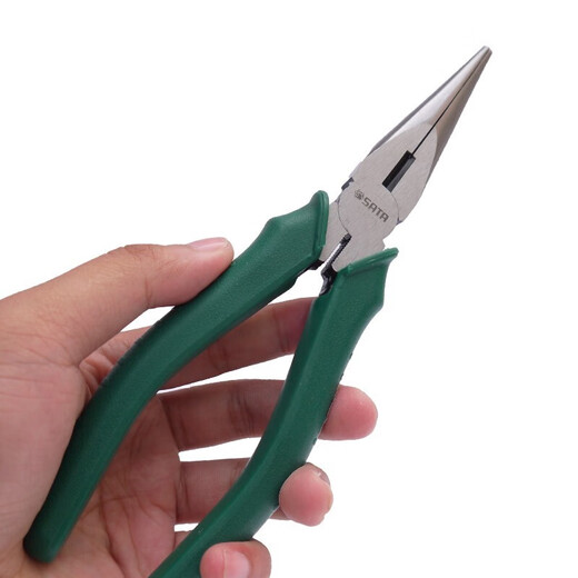 世达（SATA）70121A 专业日式尖嘴钳6