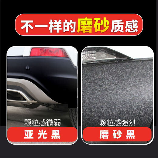 Gangtu car plastic parts scratch repair and refurbishment agent bumper skirt wheel eyebrow repair and refurbishment maintenance reduction agent set