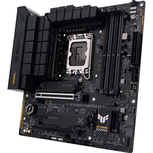 华硕（ASUS）H610/B760 CPU主板套装12代 12490F/12600KF/12100FC TUF B760M Wi-Fi DDR5 重炮手 i5-12600K散片（质保三年）