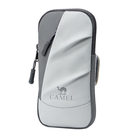 Camel running mobile phone arm bag men's and women's mobile phone bag arms storage bag wrist wrap arm sleeve sports outdoor mobile phone bag 5602