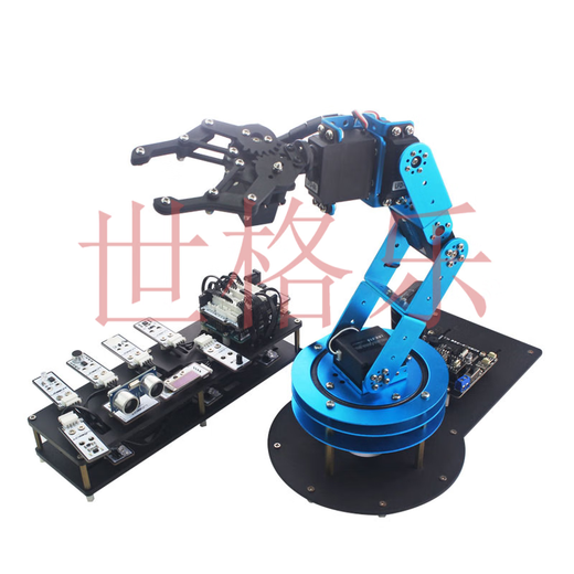 Open source robotic arm LeArm secondary development sensor module Arduino/STM32 programmable robot complete set of finished products