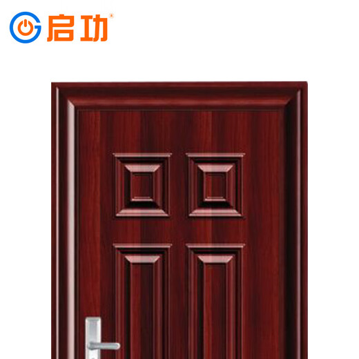 QG-FDM3500 Однооткрытая противоугонная дверь Цигун, входная защитная дверь, входная дверь для дома, плоская противоугонная дверь QG-FDM3500