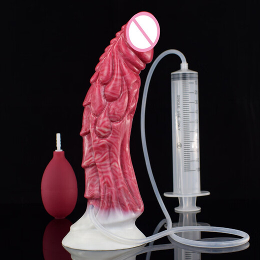 Verrückte Nischen-Erwachseneprodukte für Frauen, extra großes Geschenk für Erwachsene, praktischer Nachahmung Penis Penis Dekompression Artefakt für Frauen, Erwachsene dicke Hengst-Hunde Sex-Produkte für Selbstverbrauch Komfort Stick Super großes Höllenfeuerfarbe N-HFZ 5009