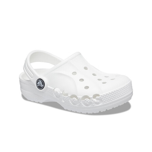 CROCS Children's Crocs Boys and Girls Outdoor Baotou Beach Shoes Slippers/207013/207012 White-100 25 (150mm)