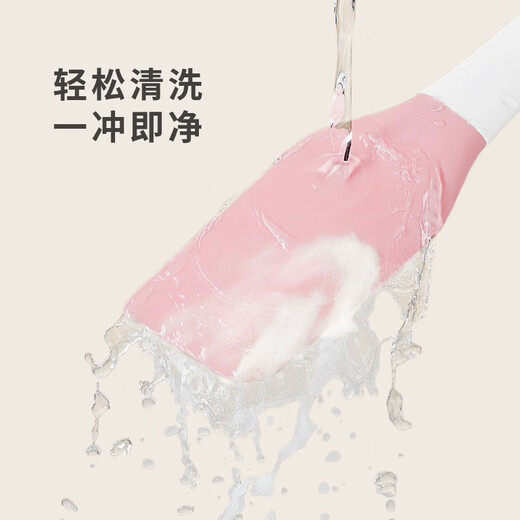 Zhanyi silicone spatula snowflake baking tool brush butter plate spatula cake mooncake shovel rubber tool set silicone spatula