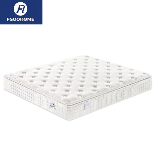 Fgoohome Matratze Fünf-Sterne-Hotel verdickte super weiche gemäßigte, unabhängige Spring Latex Memory Foam Komprimierung Simmons Benutzerdefinierte Marke Klassische Super-Soft-Modell (ca. 24 cm dick) 1350*2000mm