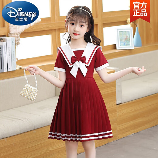 Disney (Disney) Girls Summer Dress Traje de verano de verano