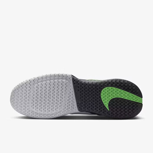 
Nike (NIKE) men's shoes for spring new Zoom air cushion shock absorbing badminton shoes casual shoes sneakers tennis shoes DR6191-105 white/figure yellow 40.5