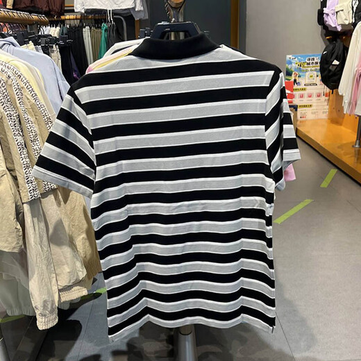 Nike (Nike) Kurzärärmelte T-Shirt Herren Sommersport und ungezwungen atmungsaktive Polo-Hemd-Tennis-Respel atmungsable DM6951-010 FN3897-010 L