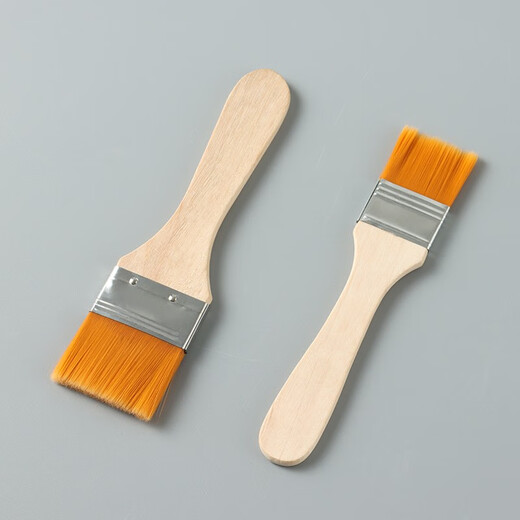 Baiji oil brush multi-functional brush 2 pack barbecue brush seasoning brush chili sauce brush oil brush food brush