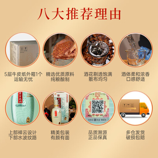 泸州老窖老窖藏品 口粮酒 浓香型白酒 高度白酒 大容量 60度 680mL 6瓶 绵藏整箱装