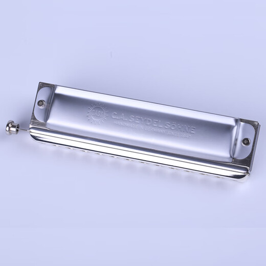 SEYDEL allemagne SEYDEL harmonica chromatique 12 trous grille métallique SAXONY clé G 12 trous