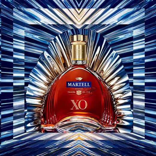 马爹利马爹利XO750ml 新款拱桥法国干邑白兰地进口洋酒1000ml两斤海外版 马爹利XO 1000mL 1瓶 海外版磨码