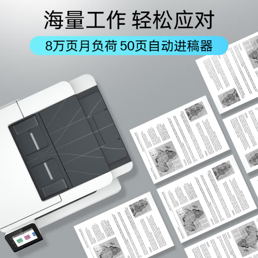 HP (HP) 4104DW/FDW-Drucker A4 Schwarz-Weiß-Laser-Doppel-Doppel-Doppel-Doppel-Scan-Multifunktionsmaschine Continuous Coping Scaning Pin-Druck für Unternehmensbüros und Home-Use 4104DW (Drei-in-One + USB-Flash-Drive-Druck) unterstützt Kirin/Tongxin.