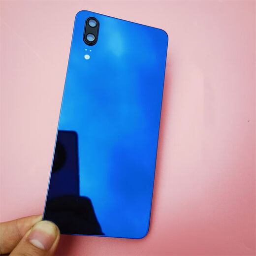 适用于华为P20原装后盖玻璃P20Pro手机原厂电池后盖后壳外壳后屏 P20Pro极光 单后盖+工具包