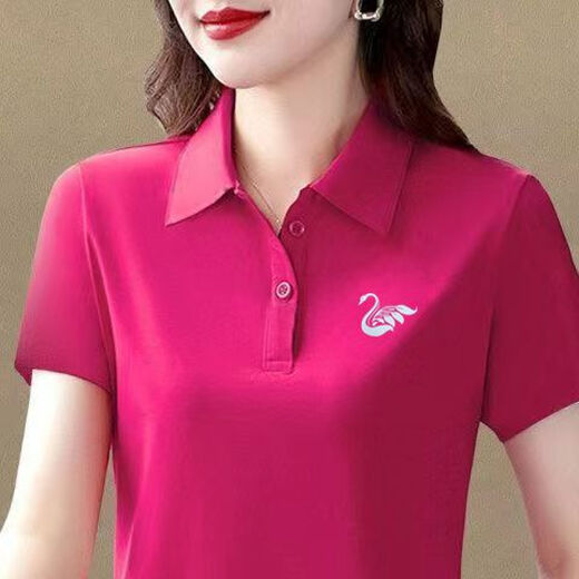 
Qiange Guangzhou Puning brand shirt women picking up the tail single big brand cutting label and removing cabinets in summer high-end versatile simple Po purple 6623 L (recommended 95-110 Jin [Jin equals 0.5 kg])