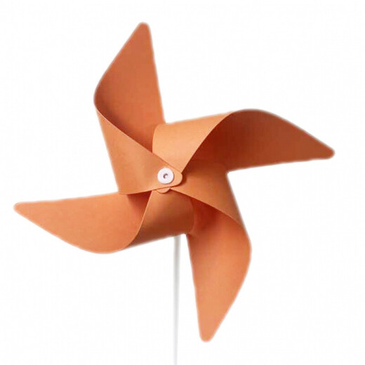 Petit moulin à vent moulin à vent décoratif bricolage paquet de matériel fait à la main maternelle production créative peinture petit moulin à vent assemblage pour enfants jouets origami chrysanthème tige creuse 20 pièces