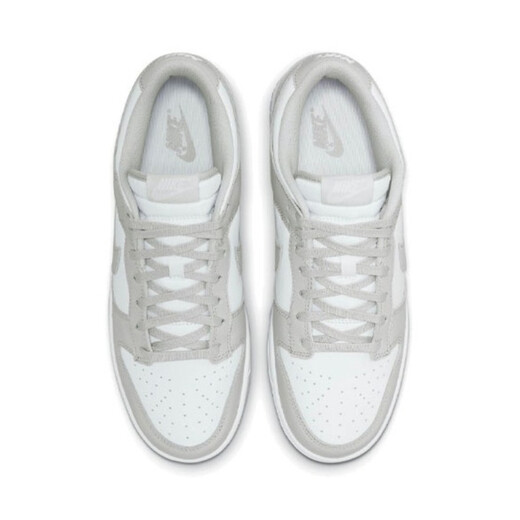 
Nike (NIKE) DUNK LOW Men's Low Top Skateboard Shoes DD1391 Gray White DD1391-103 42.5
