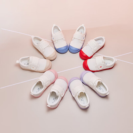 DAVE&BELLA Children's Boys Kindergarten Shoes Spring Girls Toddler Shoes 2024 Soft Soled Children's Shoes Breathable