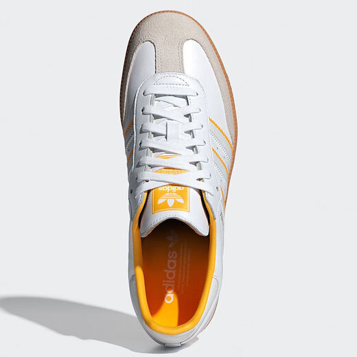 阿迪达斯（adidas）三叶草休闲鞋男鞋2025夏季新款运动鞋Samba德训鞋轻便低帮板鞋 ID1479三叶草Samba 40 (245mm)