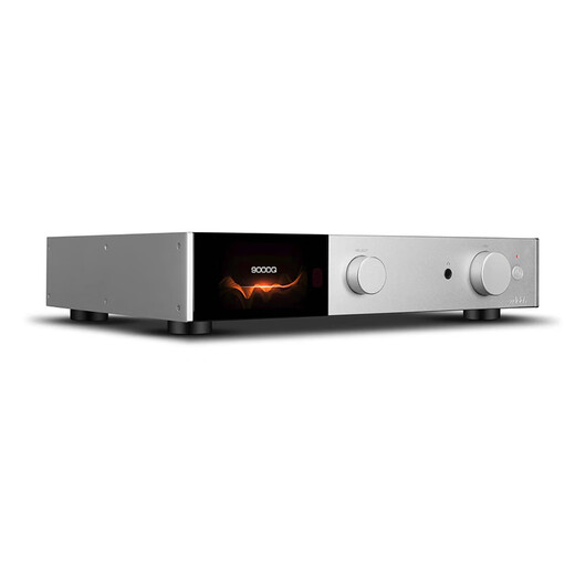 傲立英国audiolab傲立9000Q立体声前级放大器HIFI功放 家用解码器发烧专用正品 银色