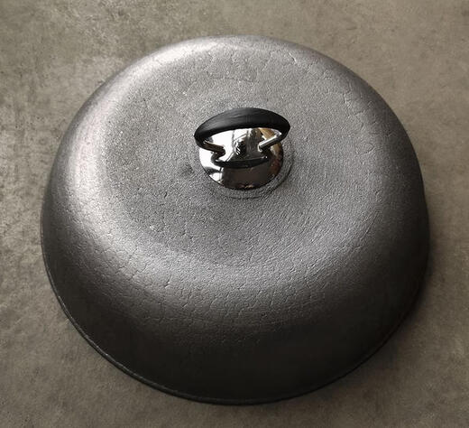 Sailotou Shanxi cast iron pig iron pot lid, high lid 35cm, weight 1 point, 35kg, high 9cm
