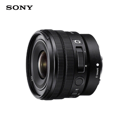 Sony (SONY) APS-C half-frame ultra-wide-angle zoom lens E PZ10-20mmF4 G+ original UV official standard