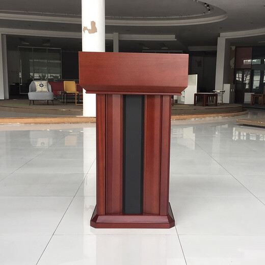 Le porte-parole du podium de la conférence de la conférence sur le toit de Luolaibao, la station de formation de la station d'accueil de la station d'accueil de la station de formation 680 * 520 * 1150 mm