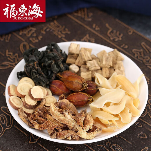 福东海 菊苣栀子茶 尿酸茶排菊苣根百合桑叶茶青钱柳葛根 菊苣栀子茶120g