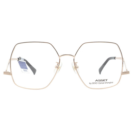 Seiko (Seiko) Yashi Gafas Transparentes Marco Hombres y mujeres Facma de miopía de marco completo AE5008 01+ Doméstico 1.56 lentes