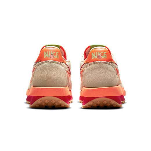 
Nike (NIKE) strictly selected good products Sacai X LDV WAFFLE Three-party joint shoes sports running shoes overseas direct mail Black gray and blue deconstruction DJ4877-600 41