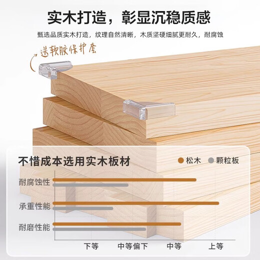 Jiayi solid wood bookshelf floor-standing low bookcase kindergarten grid cabinet combination study bookcase can be stacked to store TV cabinet