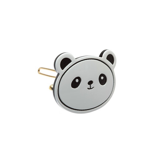 Alexandre De Paris Bangs Clip Oriental Dawn (Limited to China)-Panda Side Clip Hair Accessories and Headgear for Women ATB-17677-05