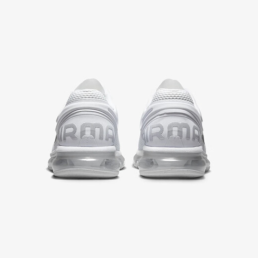 Nike (Nike) Herren 24 neue Vollverschiebungspolster-Laufschuhe Air Max 2013 gepolsterte Unterstützung atmungsaktive Sportschuhe weiße HF4884-100 Standard 40/US7