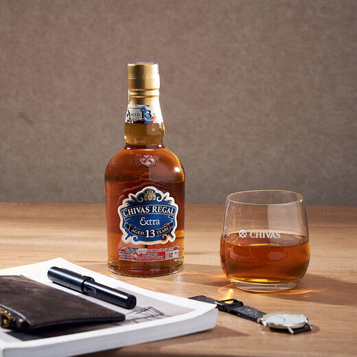 Chivas Scotland mixte whisky vin étranger Cofco Wine Gift Chivas 13 ans Soft Rye Barrel 500 ml * 2 pièces